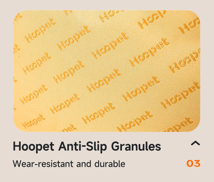 HOOPET Enclosed Dog Bed for Anxiety, Self Warming Calming Pet Tent with Removable Plush Mat, Washable Large Indoor House