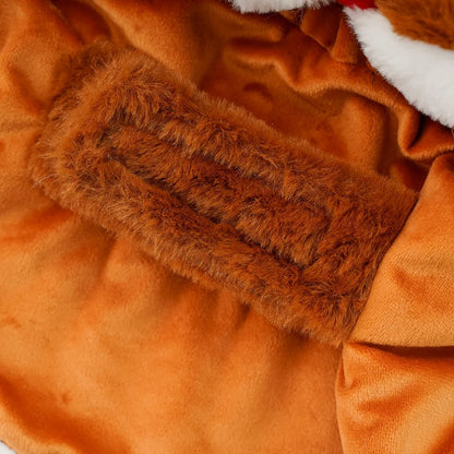 the ROAR & SNUGGLE PLUSH PET COAT - Winter Warm Thick Dog Coats for Pets, Plush Cat and Tiger Costumes, Plus Small Dog Plush Coats, All Pet Supplies