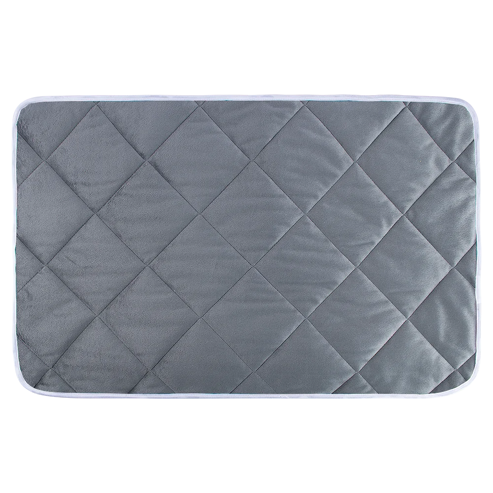 Self-Warming Pet Blanket for Outdoor Use - Built-in Pee Pad, Reusable Cloth Thermal Mat, In Stock for Cats & Dogs