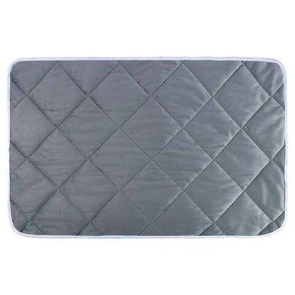 Self-Warming Pet Blanket for Outdoor Use - Built-in Pee Pad, Reusable Cloth Thermal Mat, In Stock for Cats & Dogs