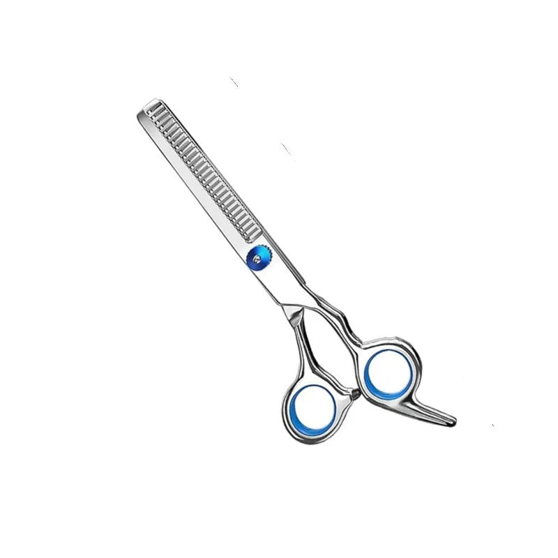 5 in 1 Dog Grooming Scissors Kit for Grooming with Safety Round Tips Stainless Steel Thinning Shears Dog Pet Cat Shears