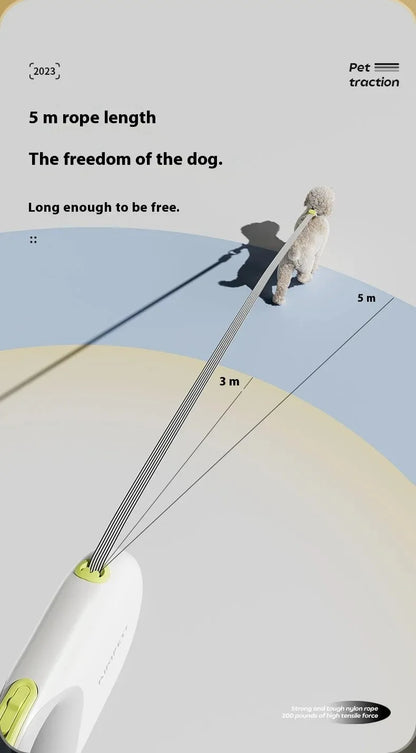 the ELITEWALK DOG LEASH - Big Dog Leash, Large Dog Harness, Straps for Dogs, Controllable Safety Explosion-Proof Dog Rope Strip, Dog Traction, Walking Outdoor