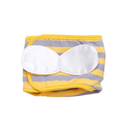 Cute Cartoon Dog Physiological Belt Elephant/Lion/Bear Cotton Dogs Panties Shorts Adjustable Soft Male Dog Safety Pants For Dogs