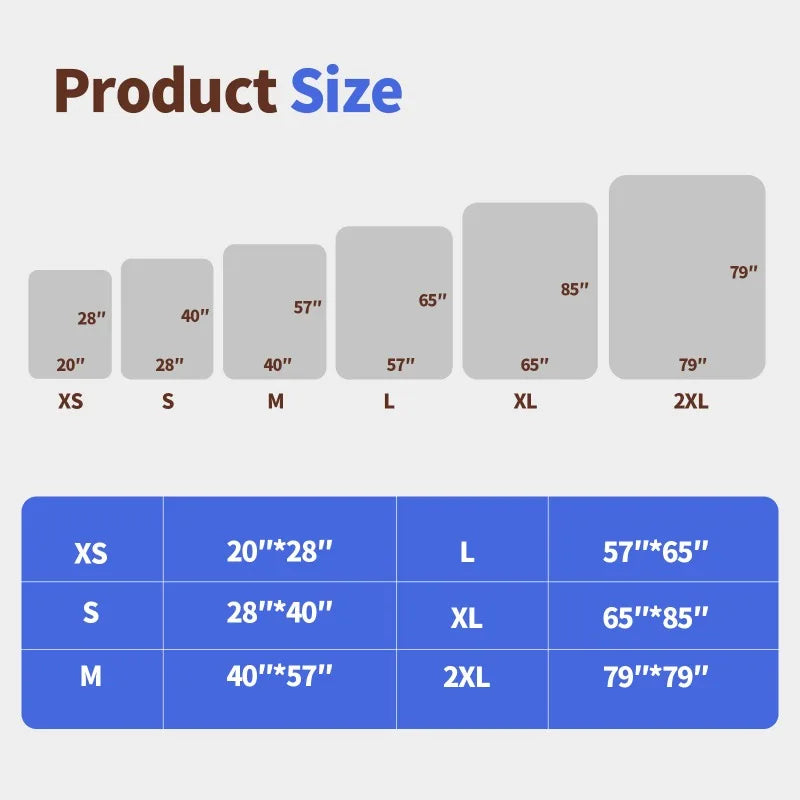 Thickened Warm Solid Color Pet Blanket All Seasons Cat Blanket Soft and Comfortable Waterproof Kennel Blanket Pet Supplies