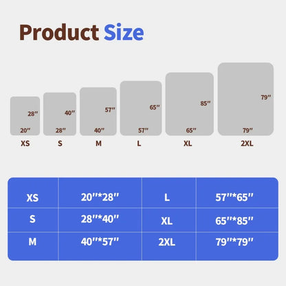 Thickened Warm Solid Color Pet Blanket All Seasons Cat Blanket Soft and Comfortable Waterproof Kennel Blanket Pet Supplies