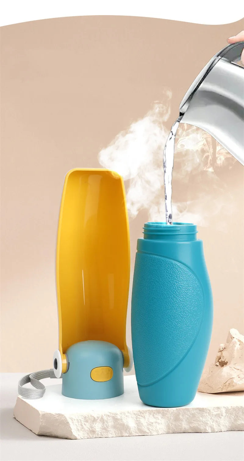 Dog Water Bottle,Portable Dog Water Bottle,Travel Supplies for Kittens, Puppies, Rabbits,Pet outings Essentials