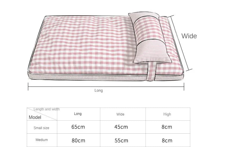 Removable and Washable Dog Kennel Summer Cat Kennel Four-season Universal Pet Mat Dog Mat Sleeping Mat Pet Supplies