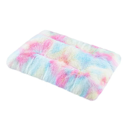 Soft Dog Beds House Soft Long Plush Best Pet Dog Bed for Dogs Basket Pet Products Cushion Cat Bed Cat Mat Animals Sleeping Sofa