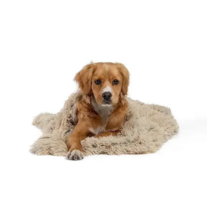 100x75 cm Winter Dog Bed Cushion Blanket Warm House Soft Warm Large Dog Cat Kennel Soft Bed Pad Fit All Pet Puppy Sleeping Mats