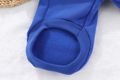 Classic Pinscher Dog Hoodies with Buckle Autumn Fleece Pet Clothes for Small Dogs Poodle Chihuahua Cat Sweater mascotas Clothing