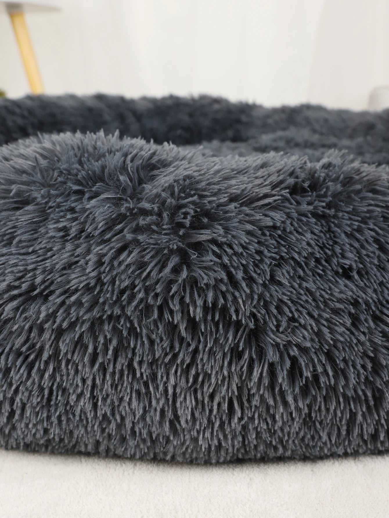 Plush Dog Bed Large Beds for Dogs Washable Medium Small Basket Accessorys Pet Furniture Fluffy Sofa Puppy Kennel Accessories Mat