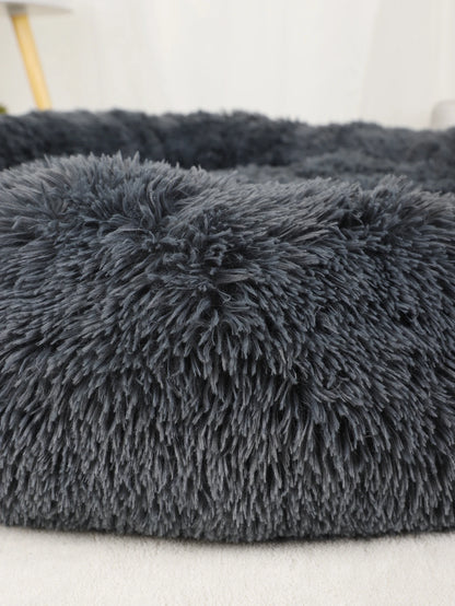 Plush Dog Bed Large Beds for Dogs Washable Medium Small Basket Accessorys Pet Furniture Fluffy Sofa Puppy Kennel Accessories Mat
