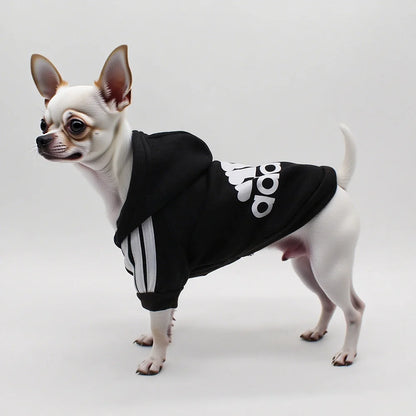 XS-5XL Sport Dog Clothes for Small Medium Big Large Dogs Cotton Hooded Sweatshirt Hot Selling Warm Two-Legged Pet Hoodies