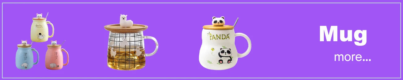 Original Mugs Coffee Cups to Sublimate Cute Dog Printed Enamel Coffee Tea Mugs Office Home Party Beer Drink Cola Cups Travel Cup