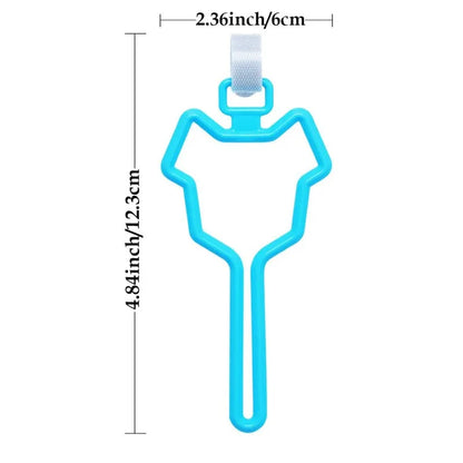 the POOP BAG CARRIER CLIP - Dog Poop Bag Holder, Pet Waste Carrier Clip, Hands-Free Dog Leash Dispenser, Outdoor Walking Puppy Poop Bags Clip, Easy to Carry