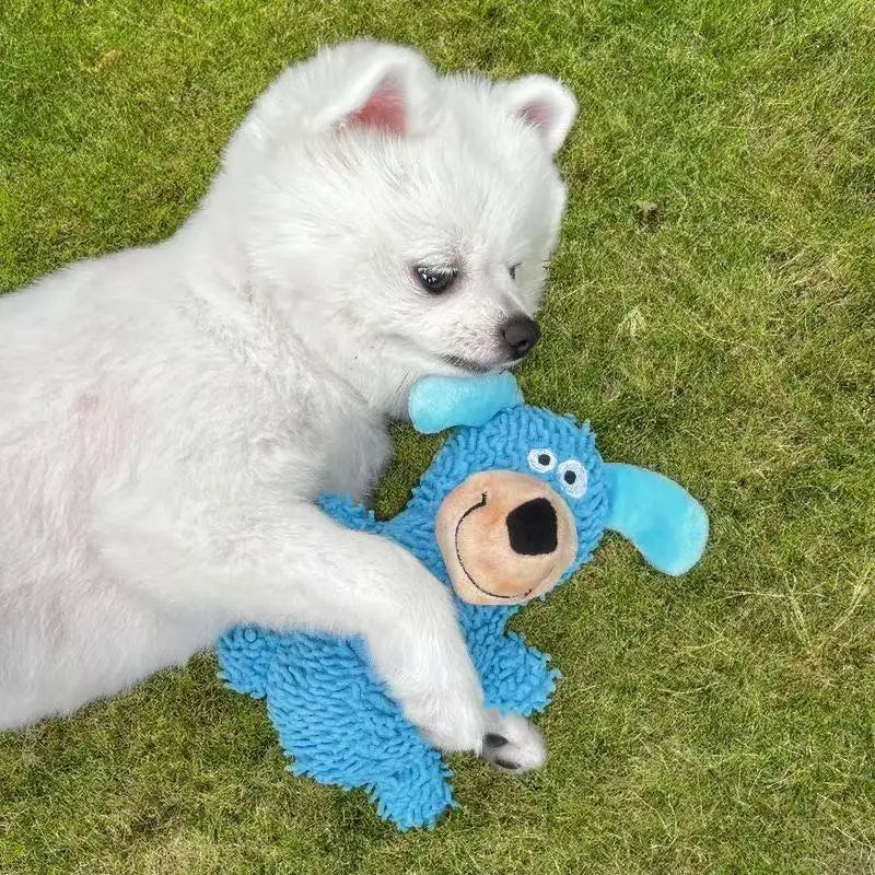 Squeaky Dog Toys Dogs Interactive Toys Make Dog Fondle Admiringly Chew Toy for Dog Pet Teeth Cleaning Bite Resistance Pet Toys