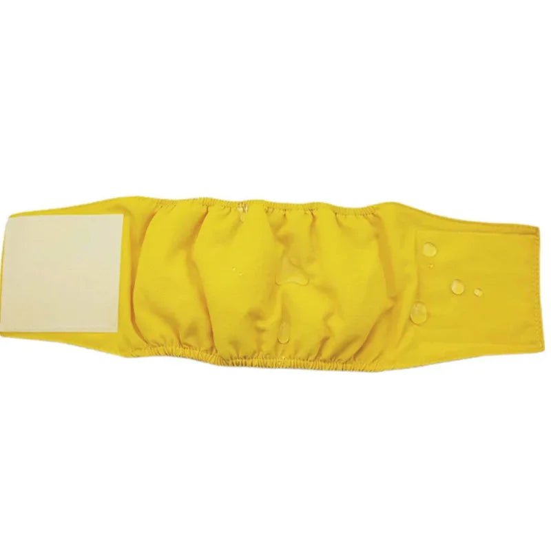 Washable Pet Dog Diapers Males Absorbent Adjustable Puppy Big dog Physiological Pants for Dogs Reusable Pets Dogs Panties Shorts