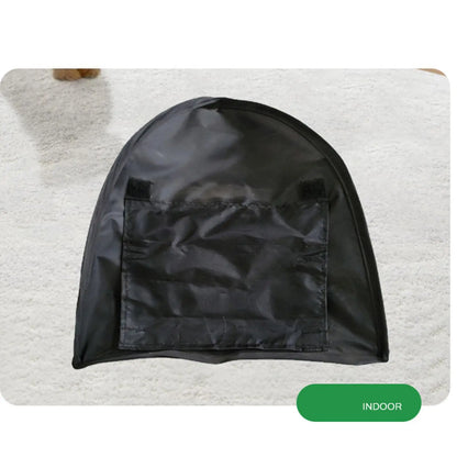 the BLACK DIAMOND DONE -Dog Sun Protection Tent, Pet Tent Outdoor Sun Protection, Cat and Dog Tent, Dog/Cat Fence Foldable Tent House for Puppies/Kittens