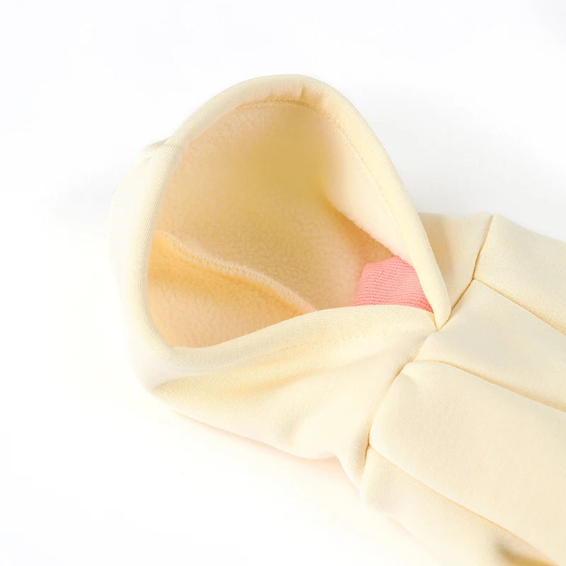 Spring new hooded pet sweatshirt Italian iggy coat Whippet sweatshirt suitable for small and medium-sized dogs