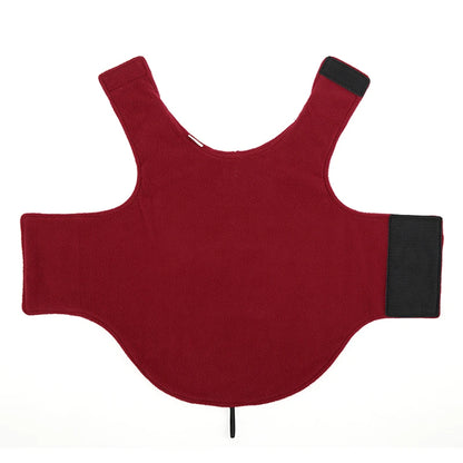 Reversible Pet Jacket Winter Warm Fleece Dog Clothes for Small Medium Large Dogs French Bulldog Costume Big Dog Coat Labrador