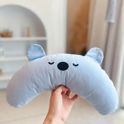 New Dog Pillow Cartoon Bear Dog Nest Cat Neck Guard Detachable Washable Soft Rebound Collapse Chin Pad Hypnosis Pet Pillow