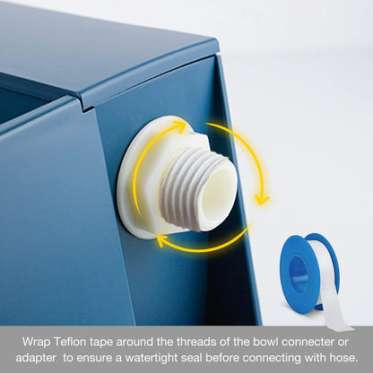 Heated Automatic Water Bowl for Dogs,Heated Dog Automatic Filling Outdoor Bowl,Heated Auto Waterer for Dog,Cats,Chickens,Animals