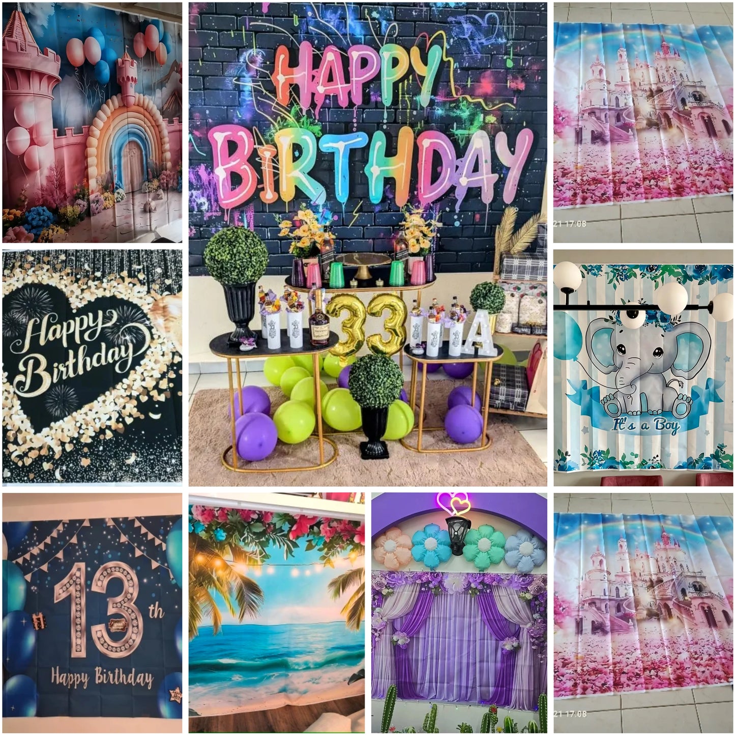 Disney 101 Dalmatians Birthday Party Supplies Cartoon One Hundred and One  Dog Balloon Backgrounds Cake Topper Banner Kids Gifts