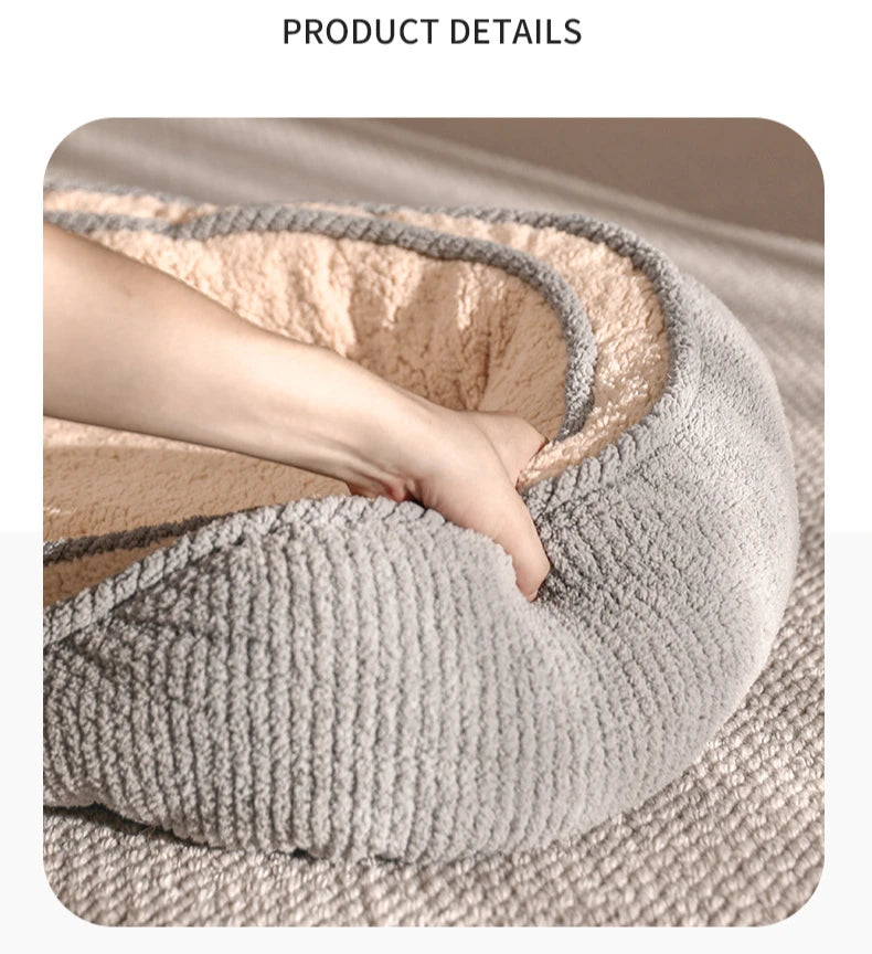 Soft and Cozy Dog House Sofa Four Seasons Universal Pet Bed for Small and Medium-sized Dogs and Cats Dog Cushion Pet Supplies