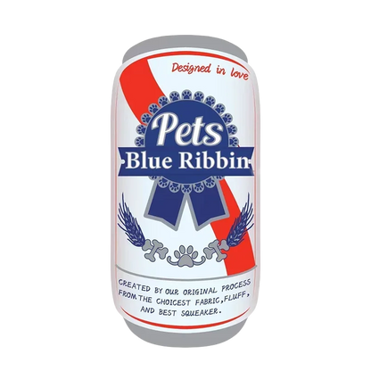 Plush Dog Winebottle Chew Sound Soft Beer Bottle Toy Funny Bite-Resistant Squeaky Relieve Boredom