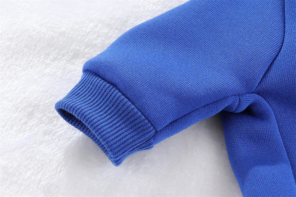 Classic Pinscher Dog Hoodies with Buckle Autumn Fleece Pet Clothes for Small Dogs Poodle Chihuahua Cat Sweater mascotas Clothing