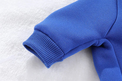 Classic Pinscher Dog Hoodies with Buckle Autumn Fleece Pet Clothes for Small Dogs Poodle Chihuahua Cat Sweater mascotas Clothing