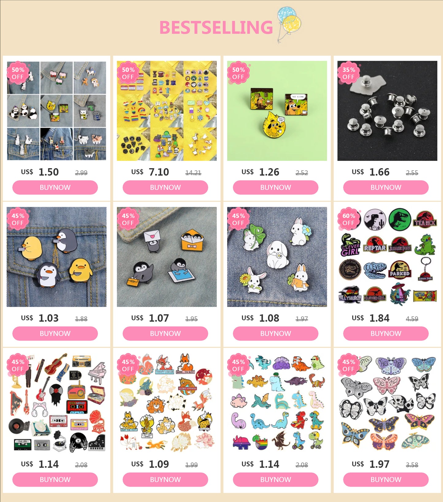 Puppy Heart Shape Enamel Pins Funny Dog Person Brooches Lapel Badges Backpack Clothes Animals Pet Jewelry Pin Gifts for Friends