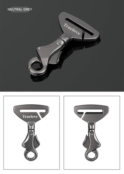 Truelove Pet All Car Seat Belt Safety Buckle with Collar or Harness High-quality Lightweight Aluminium Alloy Portable TLM1993