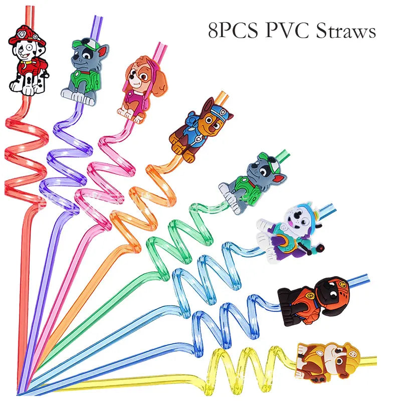 Paw Patrol Birthday Decoration Skye Birthday Decorations Set Balloons Backdrop Plates Cups Paw Patrol Birthday Party Favors Gift