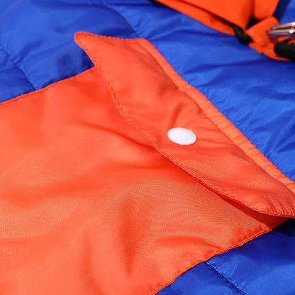 Pet Dog Jacket For Small Medium Dogs Cats With Harness Winter Warm Puppy Clothing Waterproof Coat Yorkshire Bulldog Pug Clothing