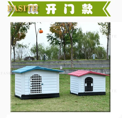 the BACKYARD DOG - Large Kennell Crate Doghouse, Accessories Playpens Outdoor Carrier, Doghouse Pet Supplies, Play Pen Mascotas Dog Furniture