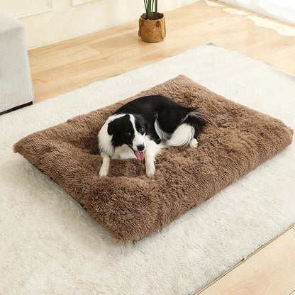 Soft Dog Beds House Soft Long Plush Best Pet Dog Bed For Dogs Basket Pet Products Cushion Cat Bed Cat Mat Animals Sleeping Sofa
