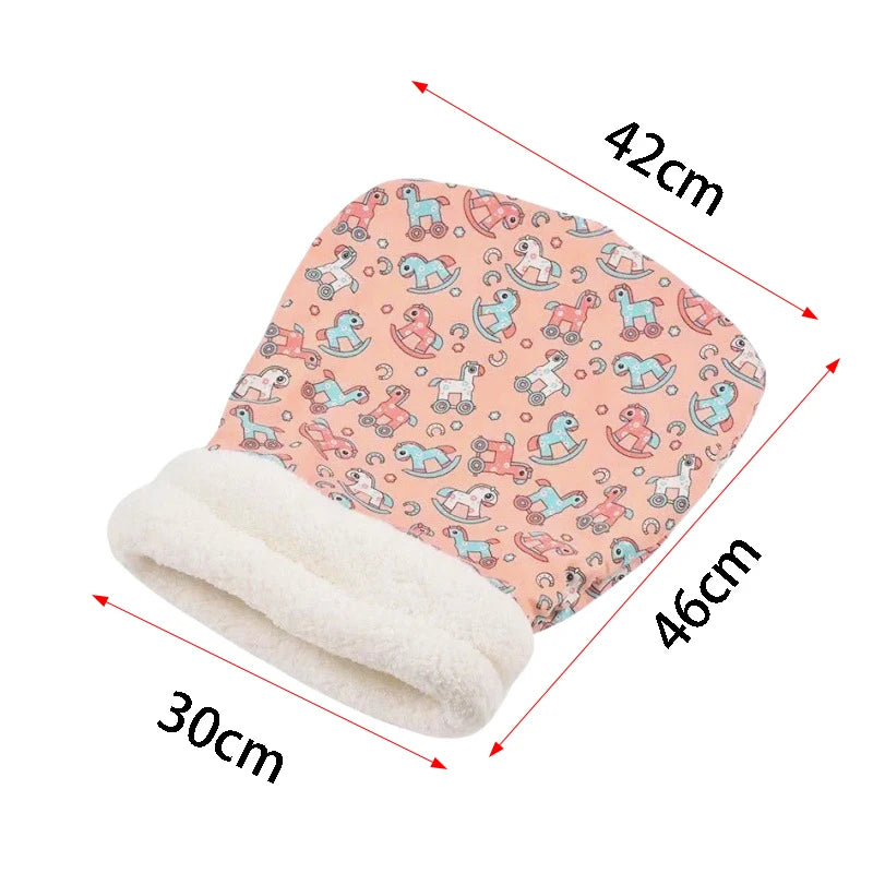 Cat Nest Winter Warmth Semi Enclosed Cat Sleeping Bag Nest Deep Sleep Designed for Cats Bedding Cat Mat Pet Universal