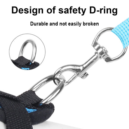 the MESHWALK COMFORT SET - Cat/Small Dog Breathable Mesh Harness and Leash, Kitten/Cats Harnesses, Little Dog/Puppy Harness for French Bulldog, Chihuahua, Pug