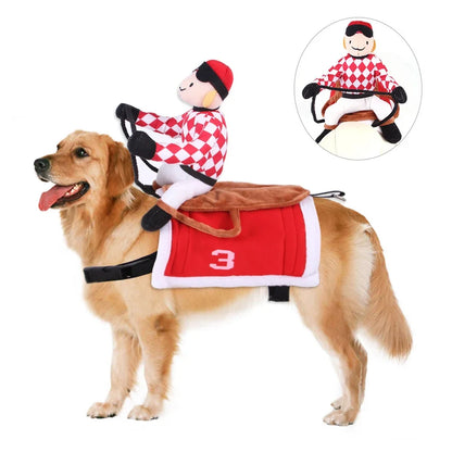Cute Dog Costumes Funny Pet Clothes Dog Cosplay Costume Sets Halloween Christmas Costume Novelty Clothing For dogs Bulldog Pug
