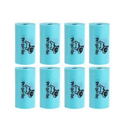 the GLOWCLEAN BAG DISPENSER - Pet Dog Poop Bag Dispenser with Hanging Hook Portable Travel Garbage Bags, Pink Dog Poop Pet Cleaning Equipped with LED Lighting