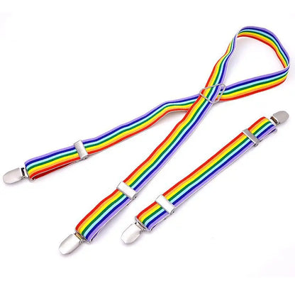 Elastic Dog Suspenders Diaper Keeper Suspenders for Small Medium Large Dog Clothes Female Dog Diapers Pants Skirts Belly Bands