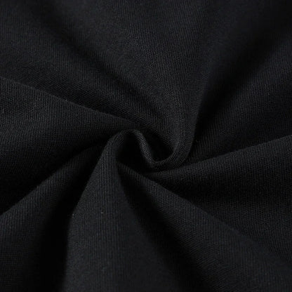 the BEWARE OF DAWG - T-Shirt Streetwear Animal Graphic Doberman, Dog Gun T-Shirt, Cotton Hipster Men T-Shirt, Unisex Tops Tees, Black Hip Hop