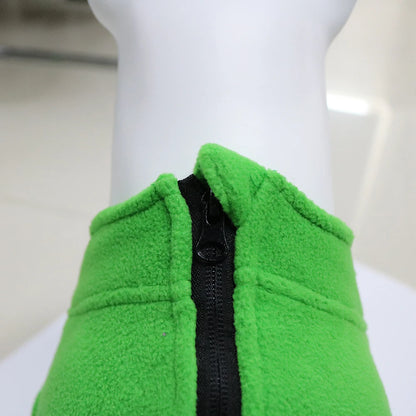 Dog Fleece Clothes Winter Warm Soft Puppy Vest Pet Coats for Small Medium Dogs Outfit French Bulldog Jacket Chihuahua Costumes