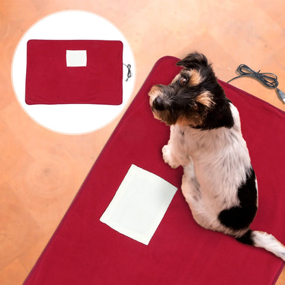 USB Pet Heating Mat Electric Blanket Dog Cat Warmer Pad for Home Use Pet Heating Pad Dog Warmer Mat USB Heater