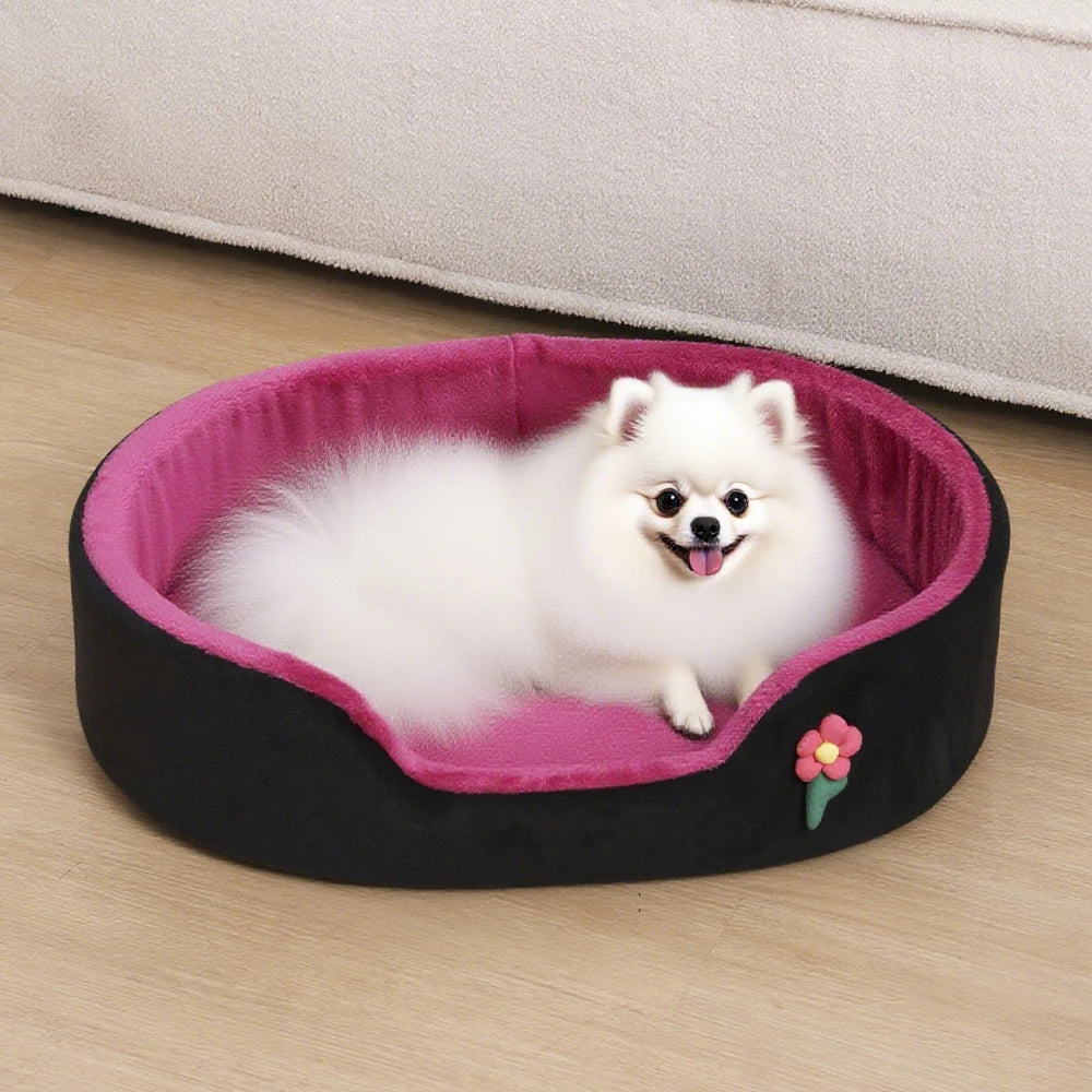 All Season Comfortable Small Cat Sleeping Mat Medium Dog Bed Soft Warm Windproof Puppy Nest Elastic Pet Kennel Accessories