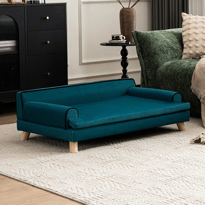 Van Lundin Pink Cute Pet Sofa Kennel Cat Nest High-end Dog Sofa Four-level Universal Removable and Washable