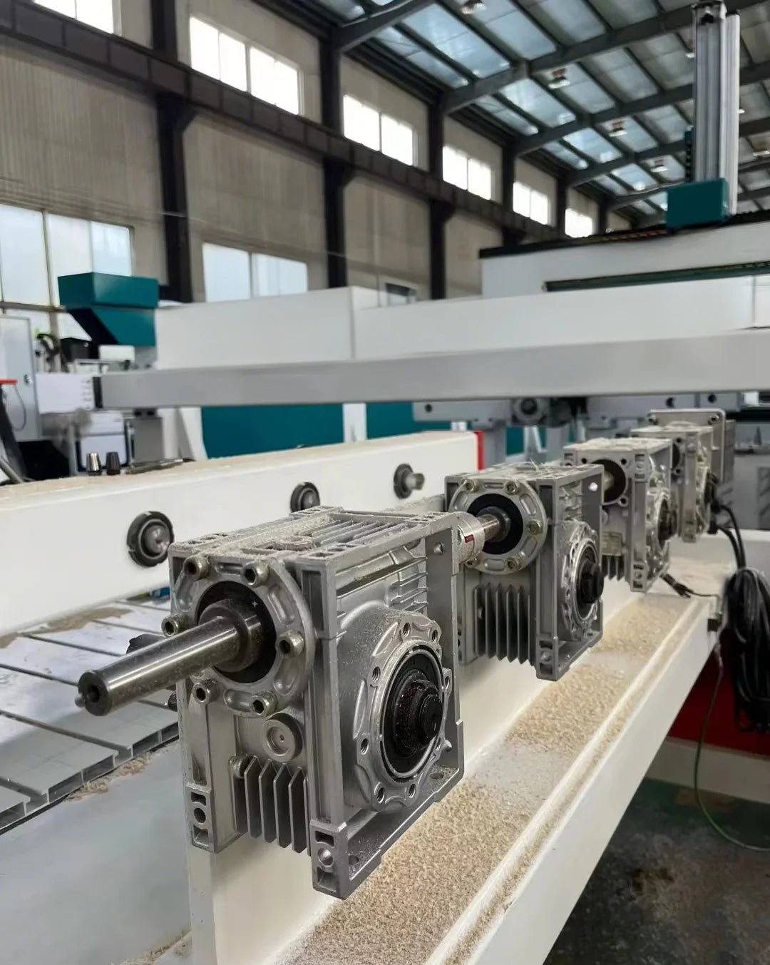 Reinforced Anti-Biting Dog Kennel Sturdy and Durable Wooden Round Pipe Dog Cage with Detachable Wheels Pet Bed