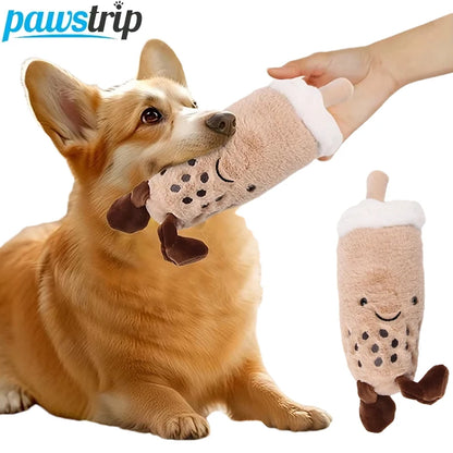 Plush Pet Dog Toy Cute Bite Resistant Pet Chew Toy for Small Medium Dogs Puppy Sleeping Companion Toy Dog Accessories