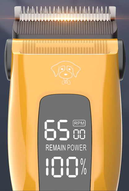 Pet Clipper Professional Dog Hair Trimmer Cat Grooming Shaver Type-C Charged Electric Puppy Cutting Machine for Small Big animal